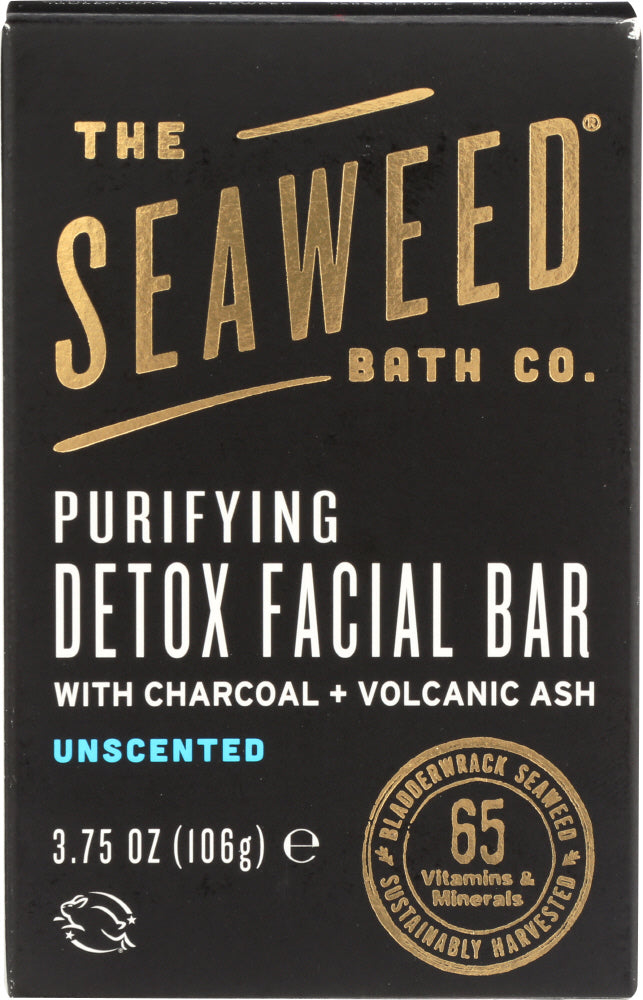 SEA WEED BATH COMPANY: Detox Bar Facial Purifying, 3.75 oz