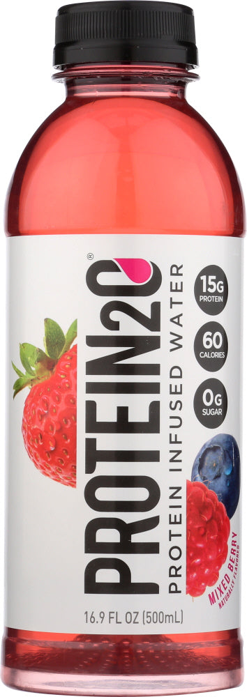 PROTEIN2O: Beverage Berry Mixed, 16.9 oz