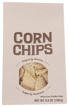 CORN CHIPS: Chip Corn Tortilla Salted, 5.5 oz