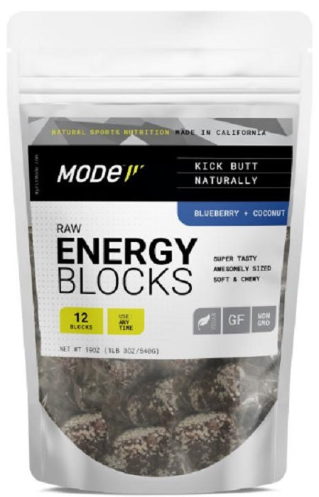 MODE SPORTS NUTRITION: Energy Blueberry Coconut, 540 gm