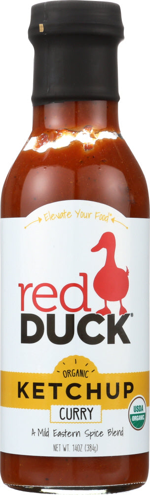 REDDUCK: Curry Ketchup, 14 oz