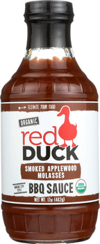 REDDUCK: Smoked Applewood Molasses, 17 fo