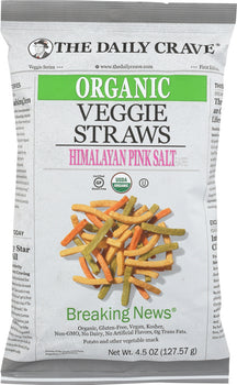 THE DAILY CRAVE: Straw Veggie Organic, 4.5 oz