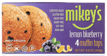 MIKEYS: Lemon Blueberry Muffin Tops, 8.8 oz