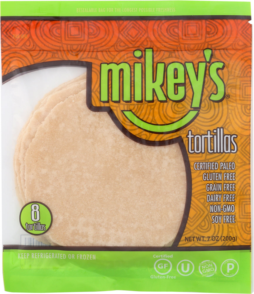 MIKEYS: Tortillas, 7 oz