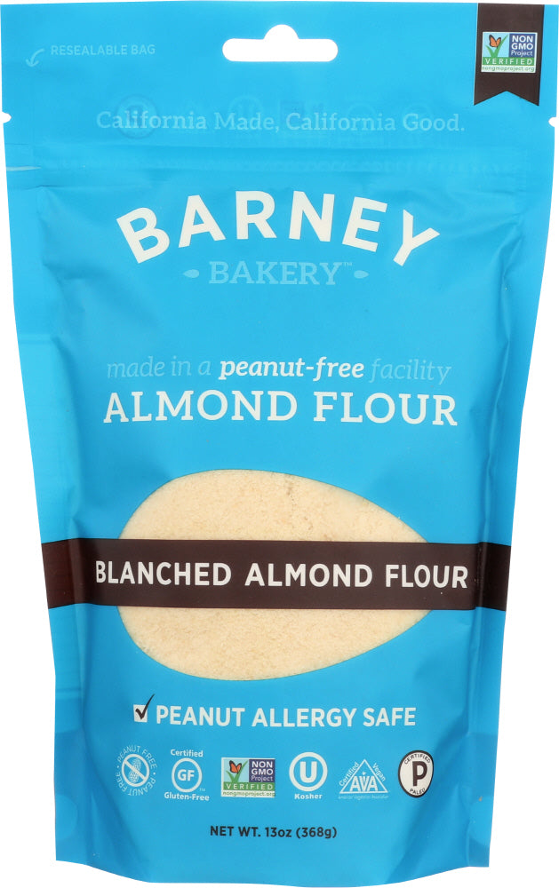 BARNEY BAKERY: Blanched Almond Flour, 13 oz