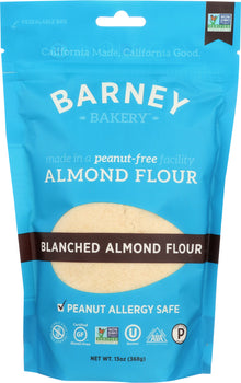 BARNEY BAKERY: Blanched Almond Flour, 13 oz