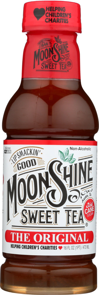 MOONSHINE SWEET TEA: Original Sweet Tea, 16 fl oz