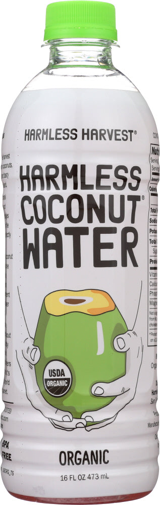 HARMLESS HARVEST: Organic Raw Coconut Water, 16 oz