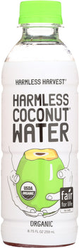 HARMLESS HARVEST: Coconut Water, 8.75 oz