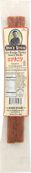 NICKS STICKS: Free Range Spicy Turkey Snack Sticks, 1.7 oz