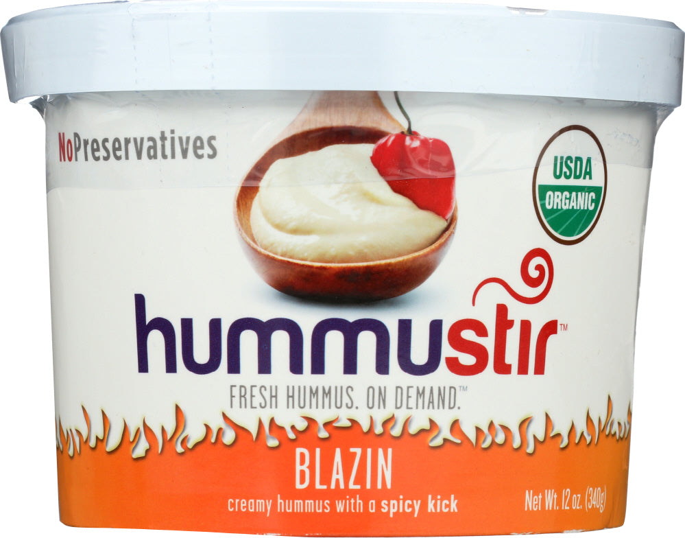 HUMMUSTIR: Hummus Habanero Stir Serv, 12 oz