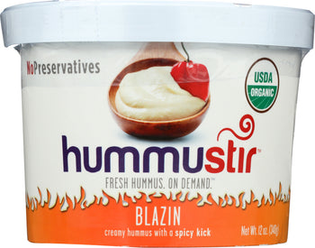 HUMMUSTIR: Hummus Habanero Stir Serv, 12 oz