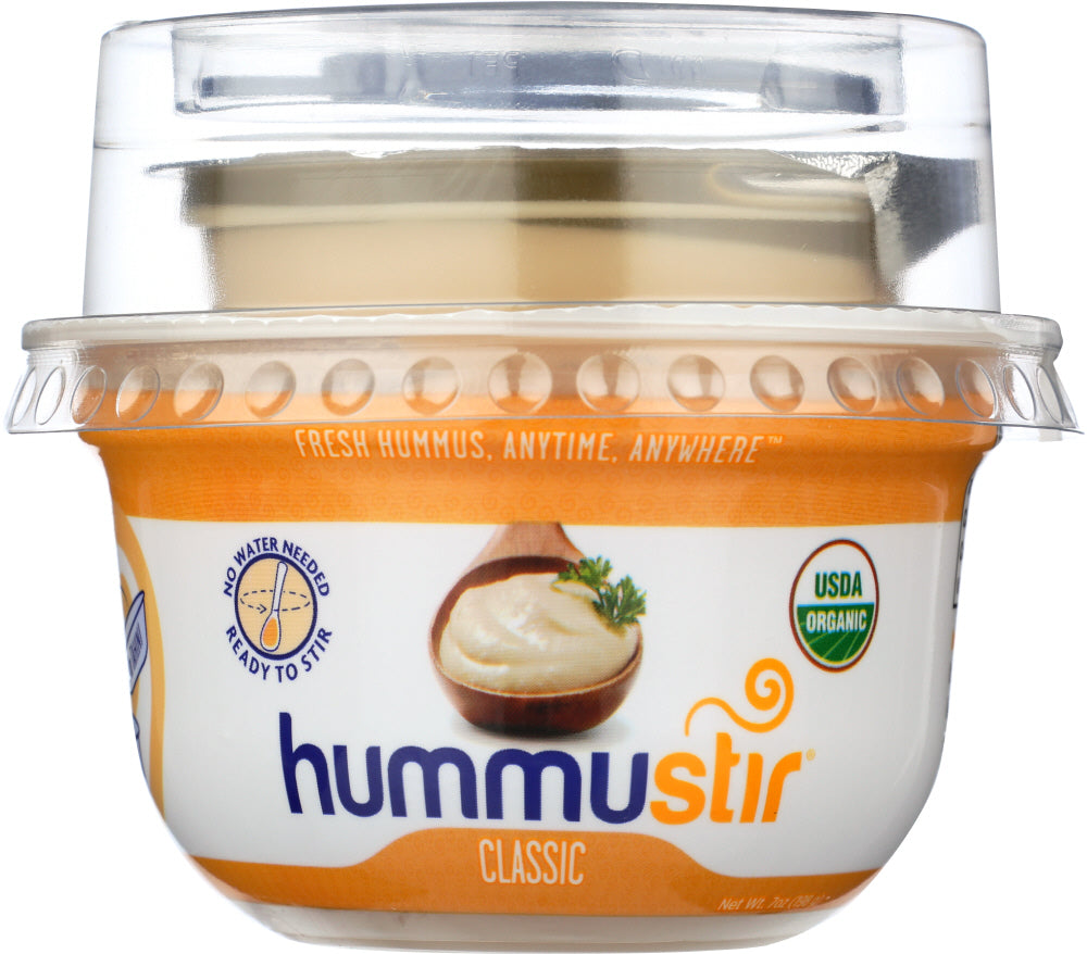 HUMMUSTIR: Hummus Classic Stir and Serve, 7 oz