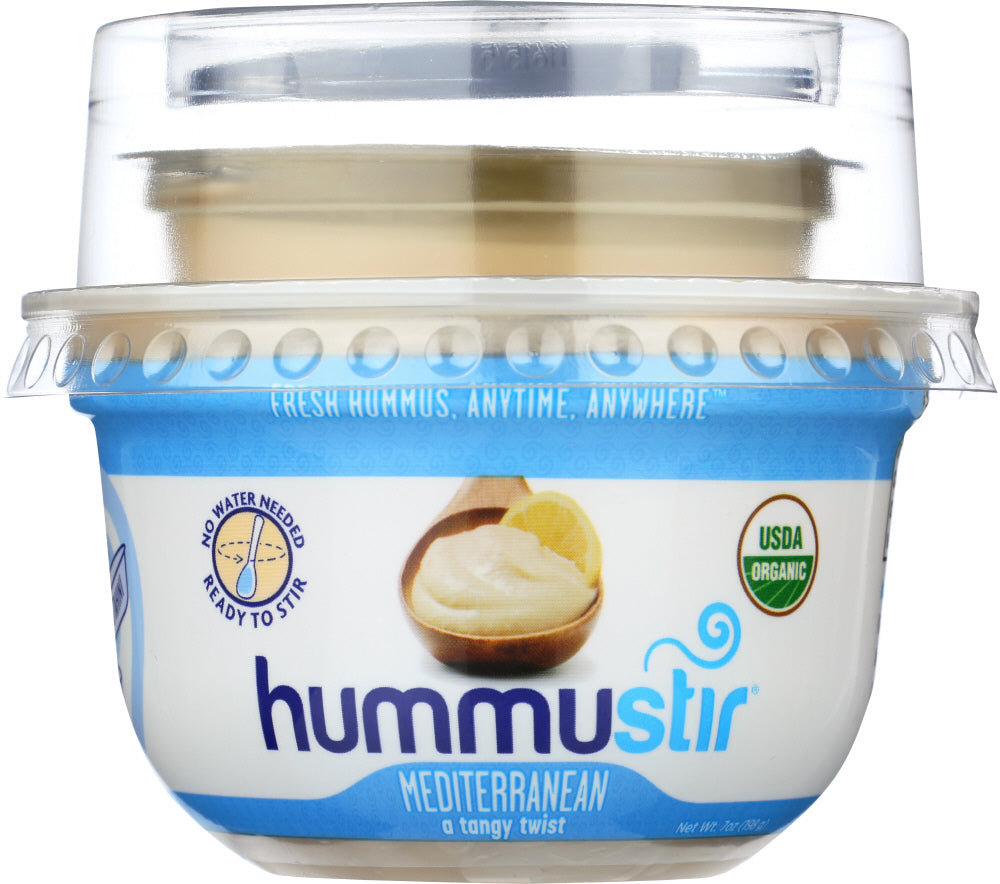 HUMMUSTIR: Hummus Mediterranean Stir and Serve, 7 oz