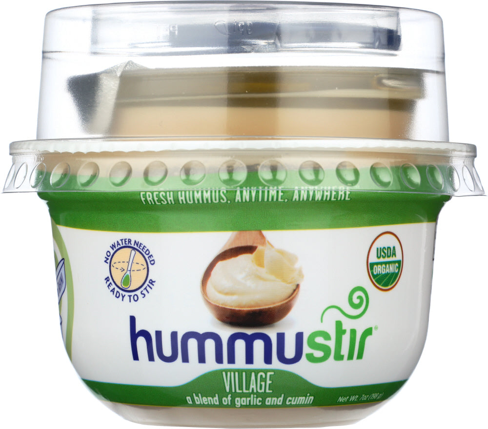 HUMMUSTIR: Hummus Village Stir and Serve, 7 oz