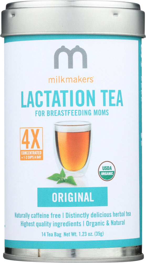 MILKMAKERS: Tea Lactation Original, 14 ea