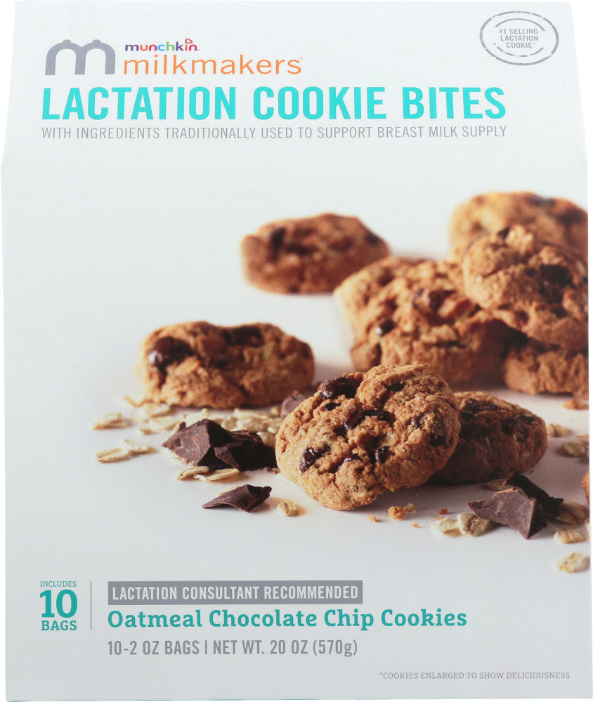 MILKMAKERS: Lactation Chocolate Cookie 10pc, 20 oz