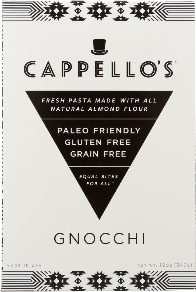 CAPPELLOS: Grain Free Gnochi, 12 oz