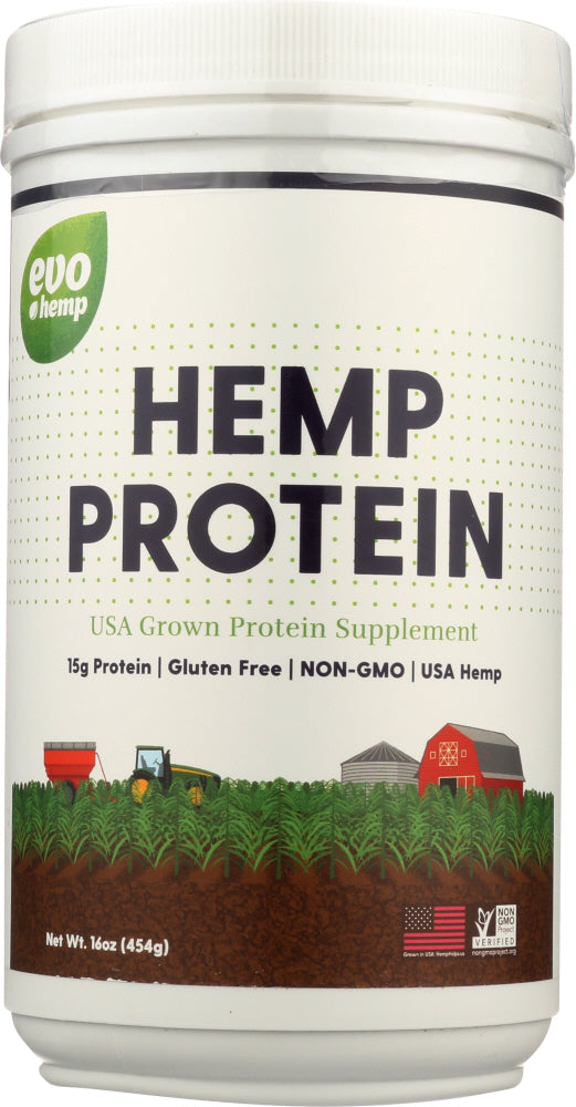 EVO HEMP: Hemp Protein, 16 oz