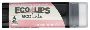 ECO LIPS: Tint Rose Quartz Lip Balm, .3 oz