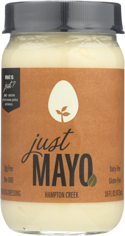 JUST MAYO: Premium Mayonnaise, 16 oz