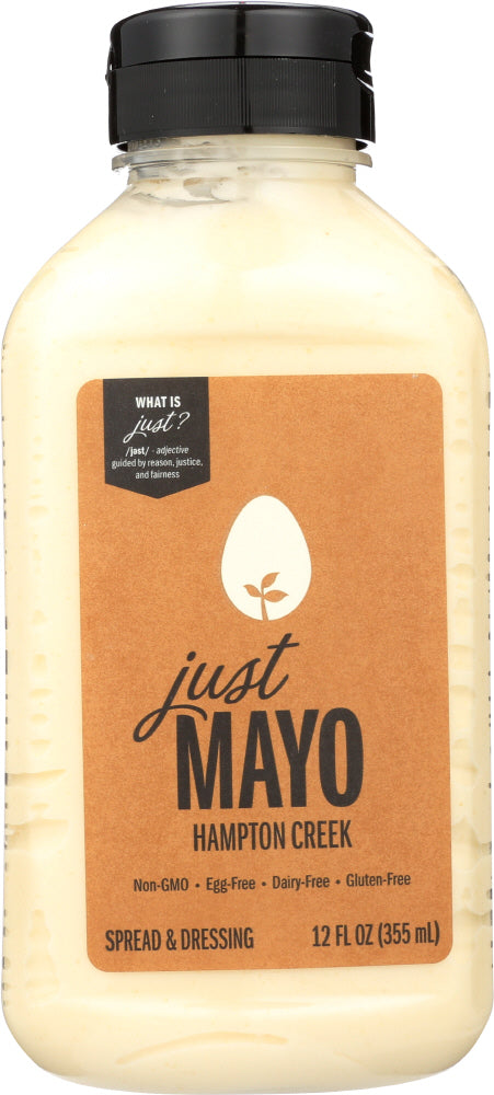 JUST MAYO: Mayonnaise Premium Shelf Stable, 12 oz