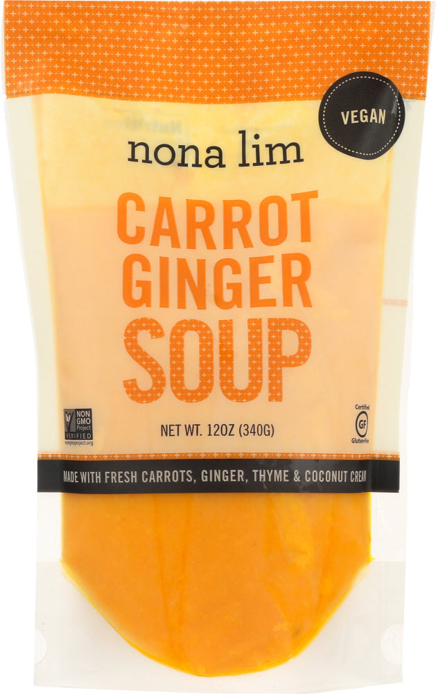 NONA LIM: Carrot Ginger Soup, 12 oz