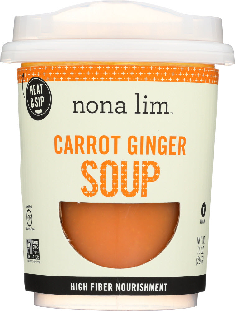 NONA LIM: Carrot Ginger Soup, 10 oz