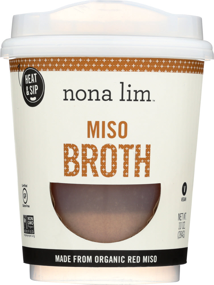 NONA LIM: Miso Broth, 10 oz