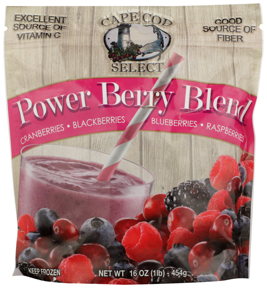 CAPE COD SELECT: Frozen Power Berry Blend, 16 oz