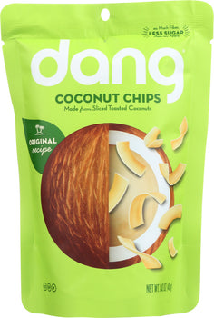 DANG: Toasted Coconut Chips Original, 1.43 oz