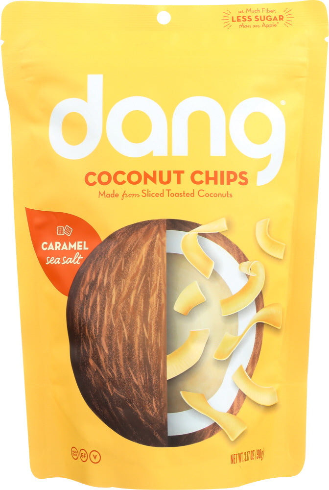 DANG: Toasted Coconut Chips Caramel Sea Salt, 3.17 oz