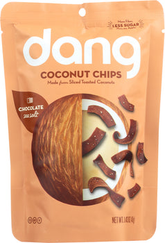 DANG: Chocolate Sea Salt Coconut Chips, 1.43 oz