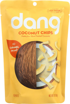 DANG: Caramel Sea Salt Toasted Coconut Chips, 1.43 oz