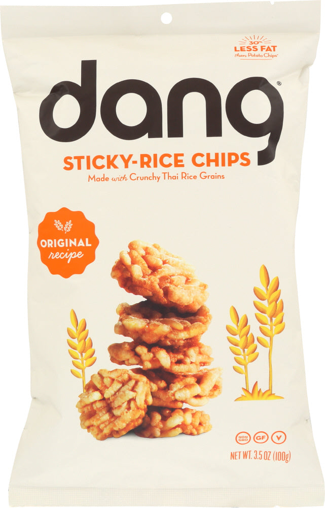 DANG: Original Sticky Rice Chips, 3.5 oz