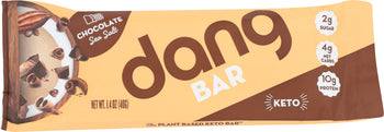 DANG: Bar Chocolate Sea Salt, 1.4 oz