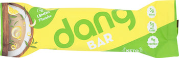 DANG: Lemon Matcha Plant Based Keto Bar, 1.4 oz