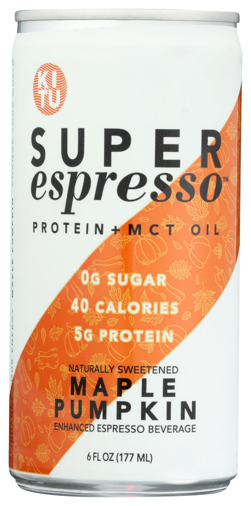 KITU: Super Espresso Maple Pumpkin, 6 fl oz