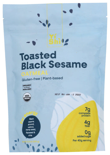 YISHI: Oatmeal Black Sesame Tstd, 11.3 oz