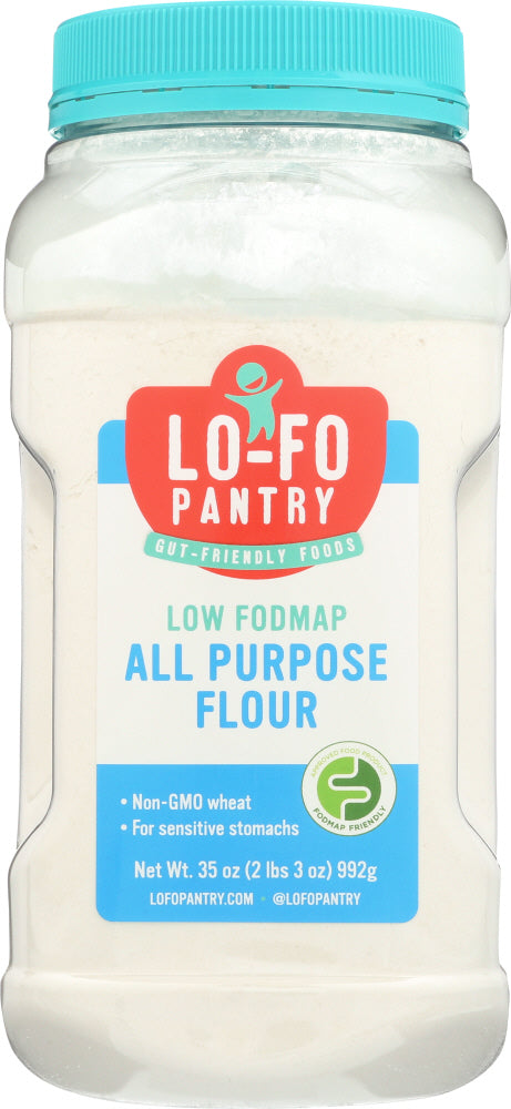 LO-FO PANTRY: All Purpose Flour Low Fodmap, 35 oz