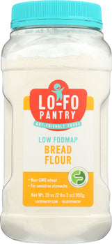 LO-FO PANTRY: Low Fodmap Bread Flour, 35 oz