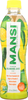 MANSI: Juice Calamansi, 12 fo