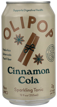 OLIPOP: Cinnamon Cola, 12 oz