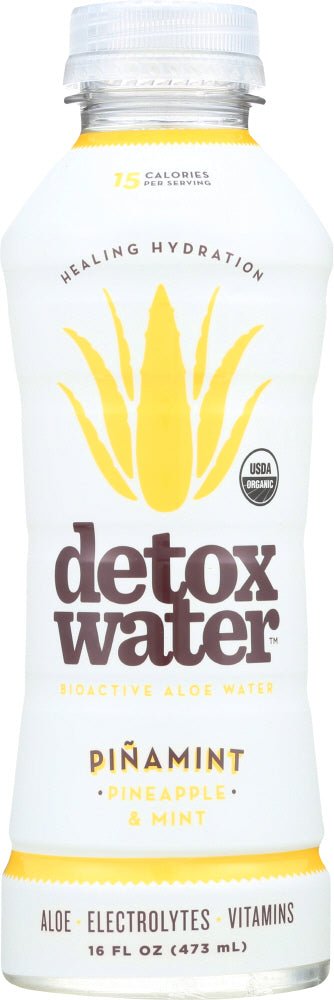 DETOX WATER: Water Detox Pinamint, 16 oz