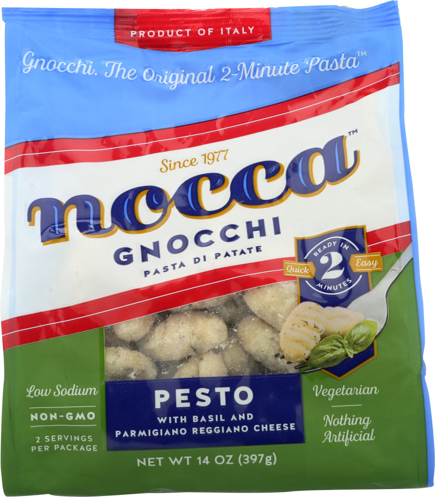 NOCCA: Pasta Gnocchi Pesto, 14 oz