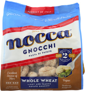 NOCCA: Pasta Gnocchi Wholewheat, 14 oz