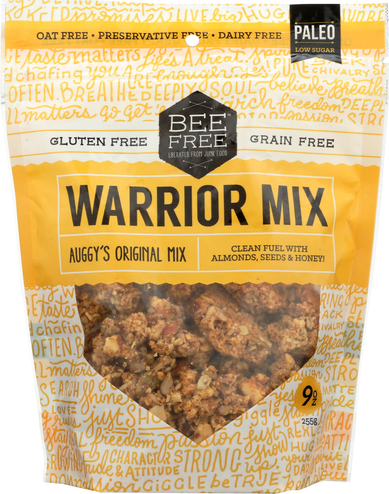 BEEFREE: Auggys Original Warrior Mix, 9 oz