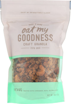 OAT MY GOODNESS: Granola Vintage, 8 oz