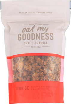 OAT MY GOODNESS: Granola Sunrise, 8 oz